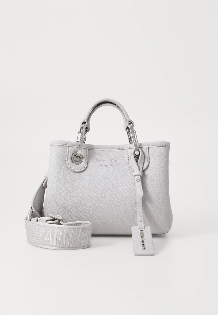 Emporio Armani My EA Handbag Imitation Leather Light - إمبريو أرماني - حقيبة يد My EA من الجلد الصناعي باللون الفاتح