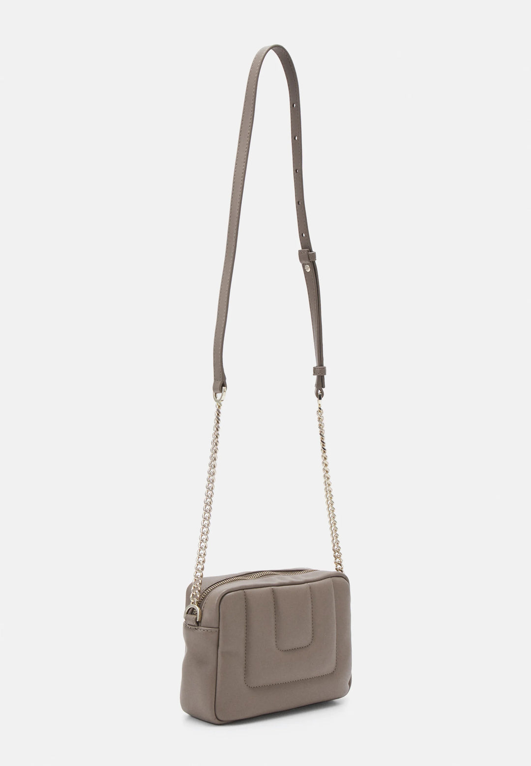 Liu Jo - Liu Jo Quilted B-Logo Crossbody Bag - ليو جو - حقيبة كروسبودي مبطنة بشعار B من ليو جو