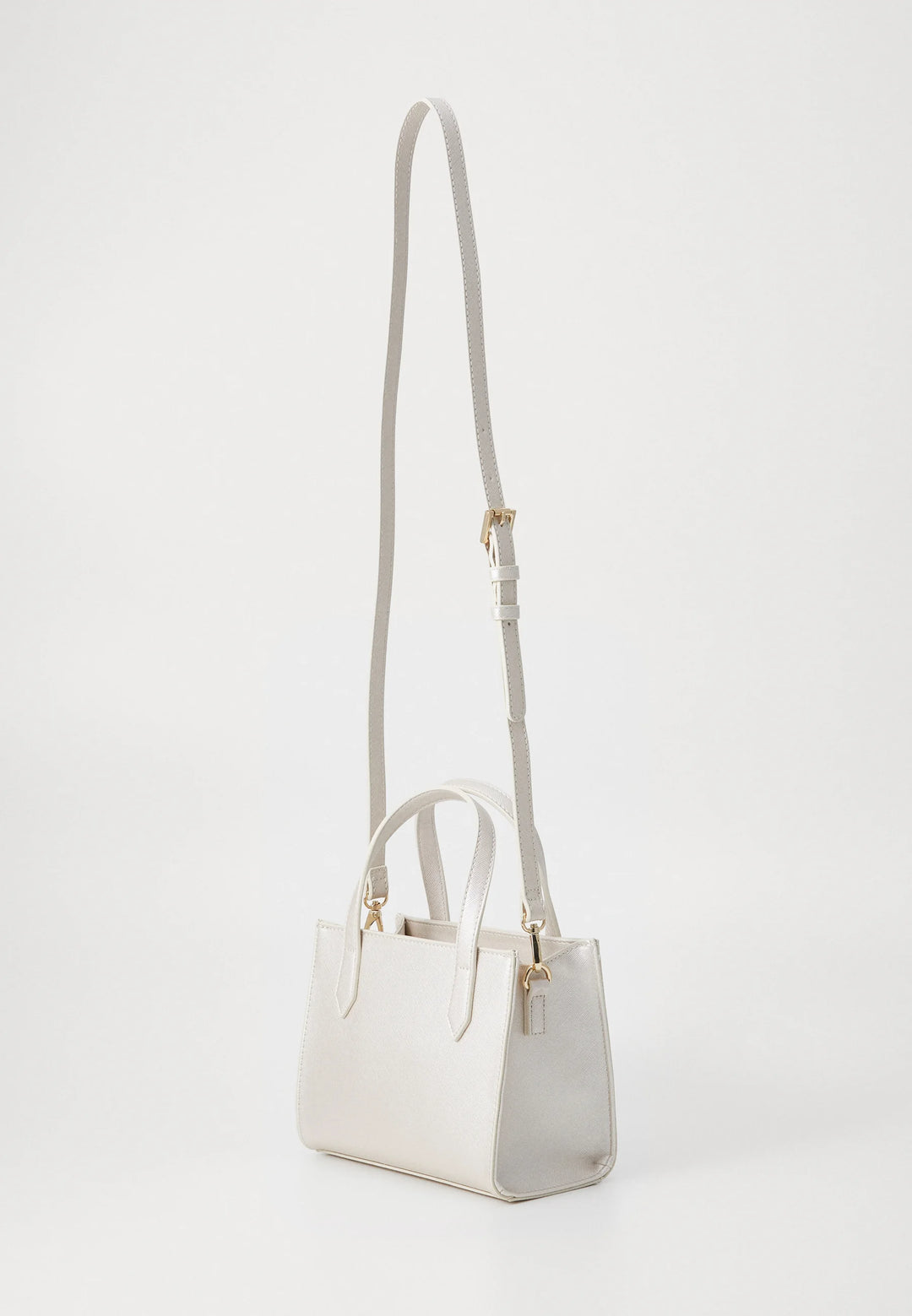 Valentino - Valentino VLogo Signature Mini Tote Bag with Tassel Charm - فالنتينو غارافاني - حقيبة توت صغيرة بتوقيع VLogo من فالنتينو مع حلية شرابة