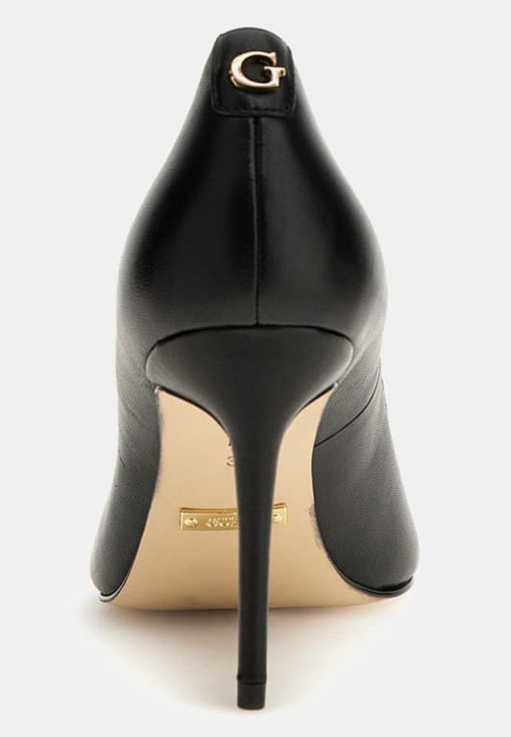GUESS USA - 104mm Gabben Pumps | Black | جيس - حذاء كعب عالي "جابن" 104 مم باللون الأسود
