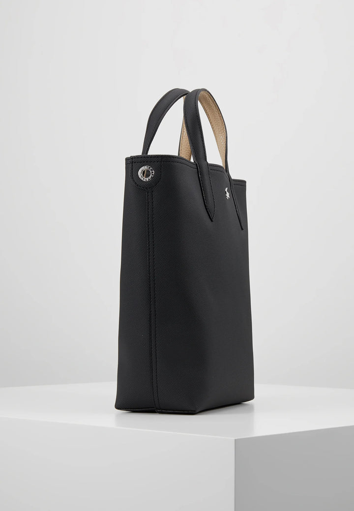 Lacoste - Anna Reversible Vertical Tote Bag - لاكوست - حقيبة توت عمودية قابلة للارتداء على الوجهين طراز "آنا"