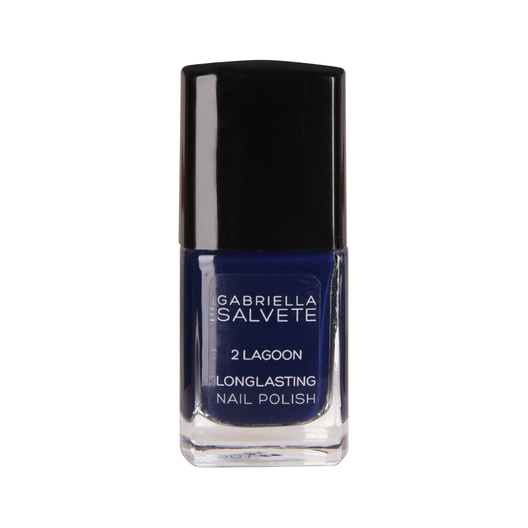 Gabriella Salvete - Longlasting Nail Polish 2 Lagoon - غابرييلا سالفيتي - طلاء أظافر طويل الأمد 2 لاجون