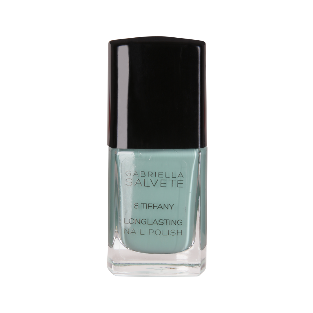 Gabriella Salvete - Longlasting Nail Polish 8 Tiffany - غابرييلا سالفيتي - طلاء أظافر طويل الأمد 8 تيفاني
