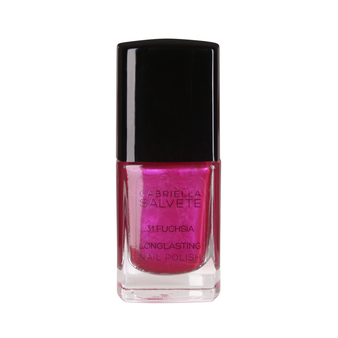 Gabriella Salvete - Longlasting Nail Polish 31 Fuchsia - غابرييلا سالفيتي - طلاء أظافر طويل الأمد 31 فوشيا