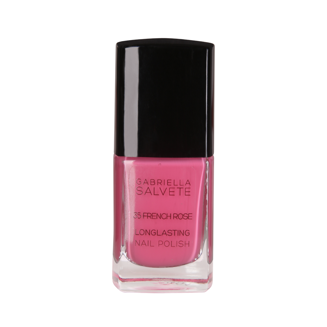 GABRIELLA SALVETE - Long-Lasting Nail Polish 35 French Rose - غابرييلا سالفيتي - طلاء أظافر طويل الأمد 35 فرنش روز