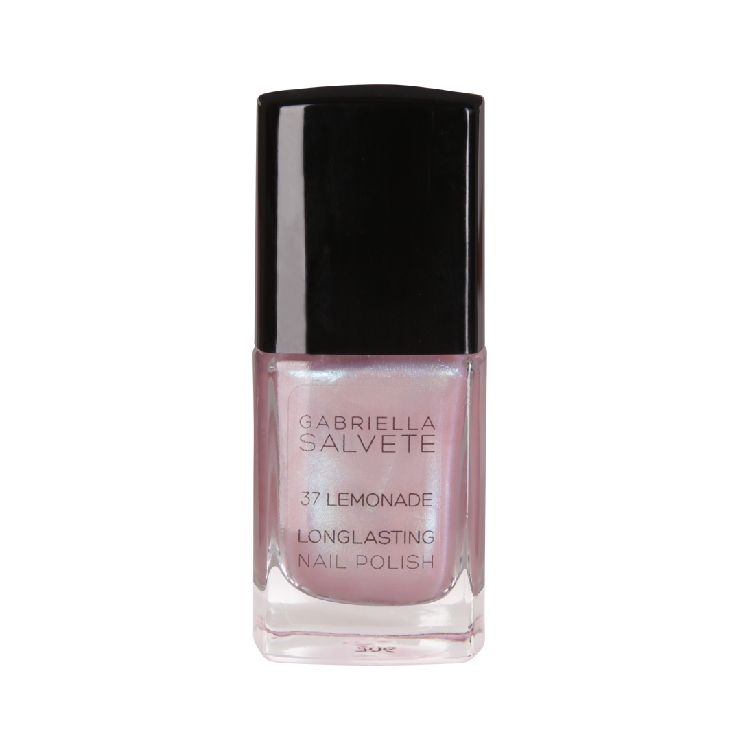 GABRIELLA SALVETE - Long-lasting Nail Polish 37 Lemonade - غابرييلا سالفيتي - طلاء أظافر طويل الأمد 37 ليمونيد