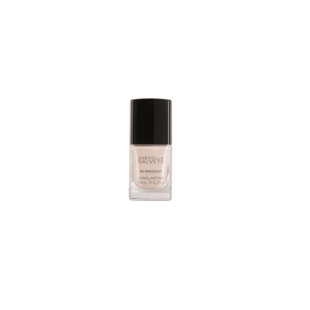 GABRIELLA SALVETE - Longlasting Nail Polish 56 Innocent - غابرييلا سالفيتي - طلاء أظافر طويل الأمد 56 إينوسنت