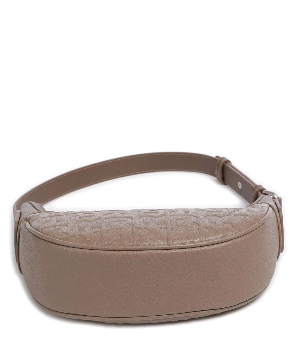 REPLAY Crossbody Bag Brown - ريبلاي حقيبة كروس بودي بني