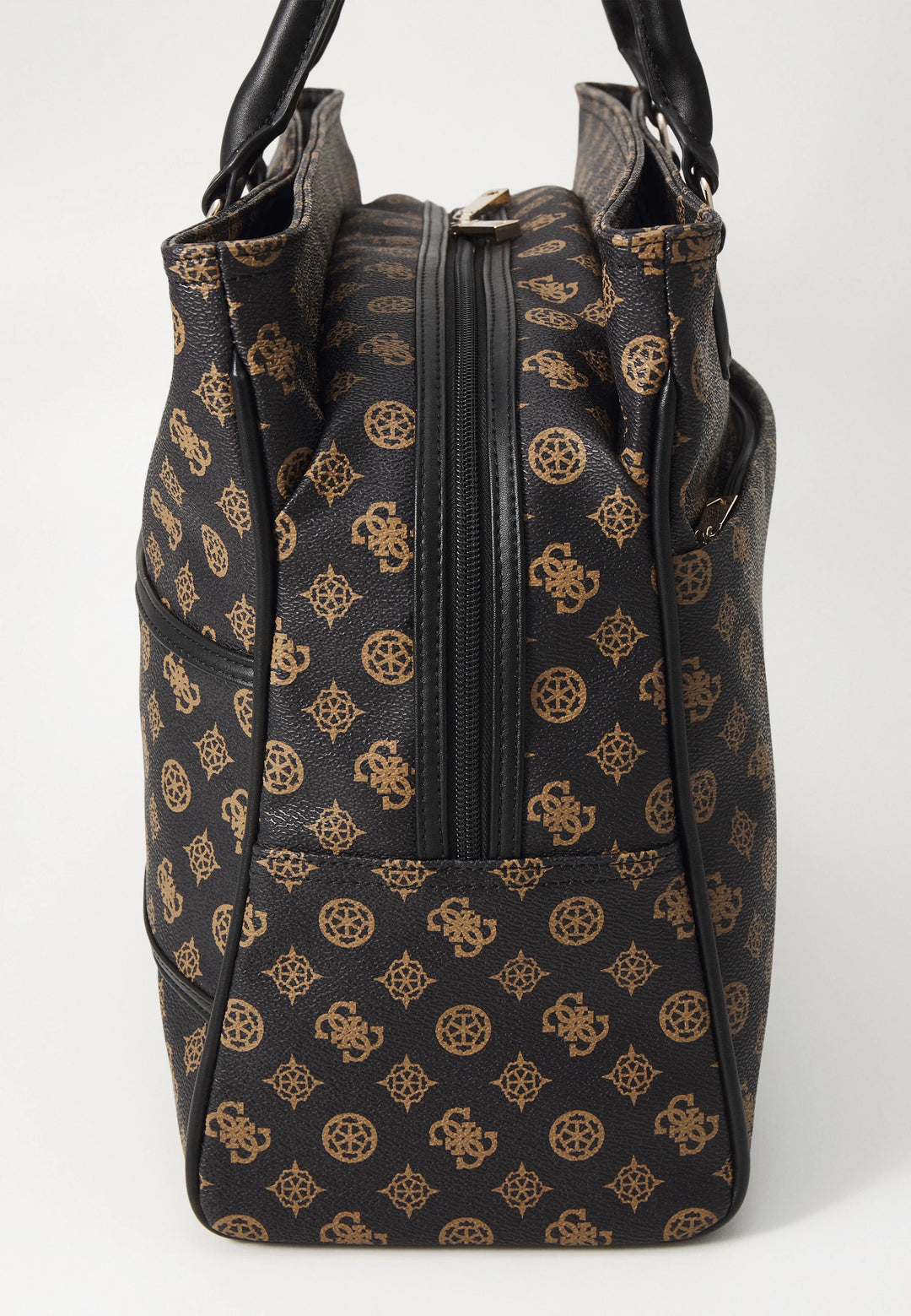 GUESS - Guess Monogram Tote Bag - جيس - حقيبة توت مونوغرام من جيس