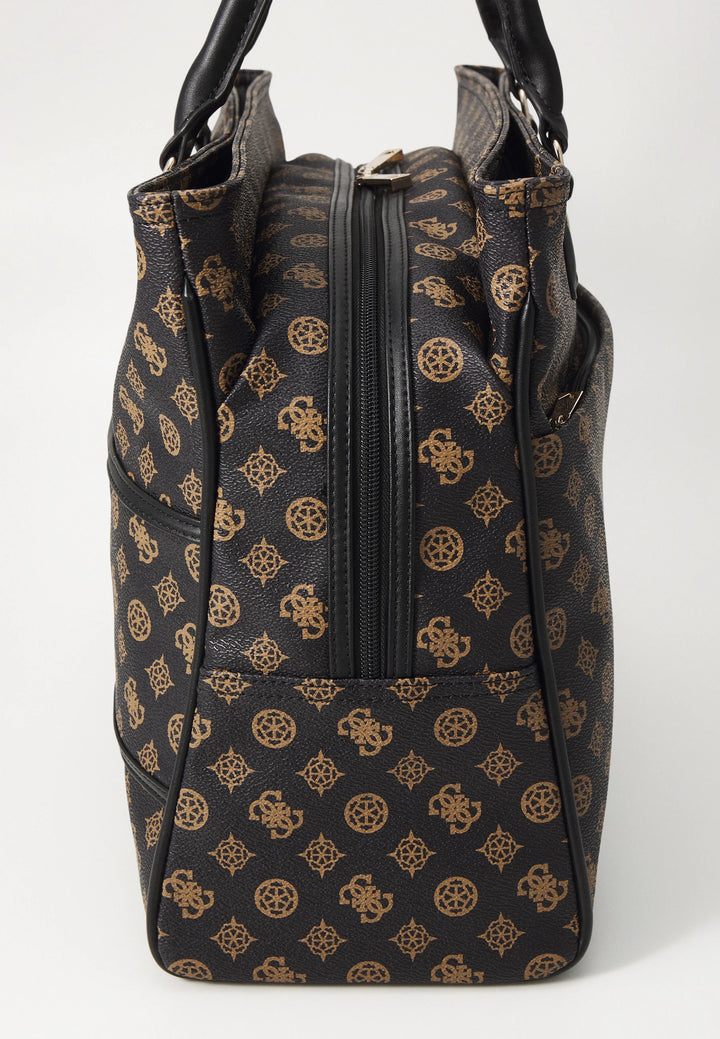 GUESS - Guess Monogram Tote Bag - جيس - حقيبة توت مونوغرام من جيس