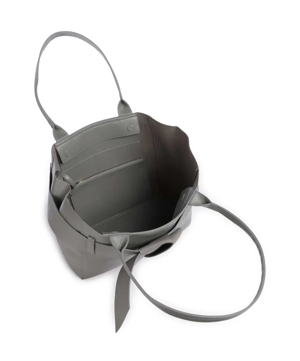 Ted Baker - Knot Bow Detail Large Tote Bag with Detachable Pouch - تيد بيكر - حقيبة يد كبيرة بتفاصيل عقدة وفيونكة مع حقيبة صغيرة قابلة للفصل