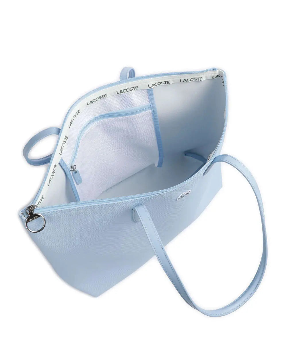 Lacoste L.12.12 Concept Light Blue Bag - لاكوست - حقيبة لاكوست L.12.12 كونسبت لون أزرق فاتح