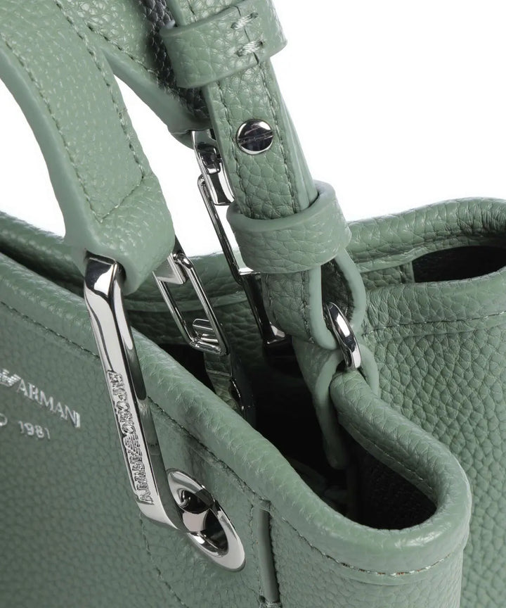 Emporio Armani My EA Sac à main synthétique vert - إمبوريو أرماني حقيبة يد My EA الاصطناعية الخضراء