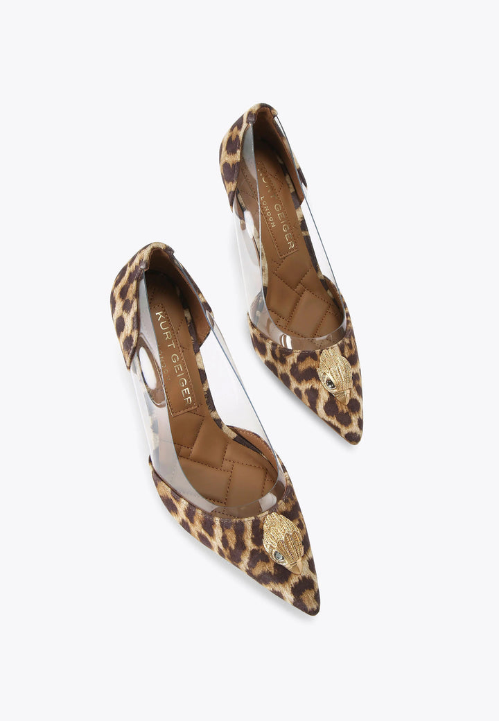Kurt Geiger London BELGRAVIA VINYL EAGLE - Classic Heels - كيرت غايغر لندن - كعب كلاسيكي موديل بيلغرابيا فينيل إيجل