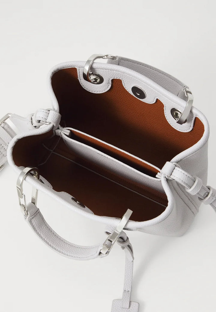 Emporio Armani My EA Handbag Imitation Leather Light - إمبريو أرماني - حقيبة يد My EA من الجلد الصناعي باللون الفاتح