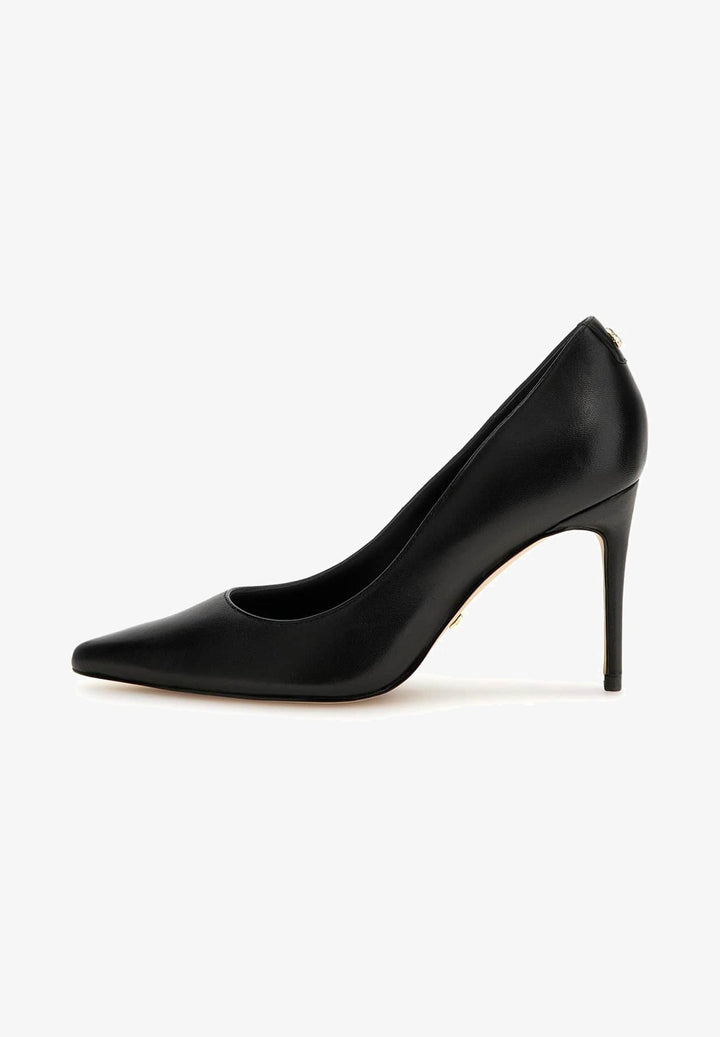 GUESS USA - 104mm Gabben Pumps | Black | جيس - حذاء كعب عالي "جابن" 104 مم باللون الأسود