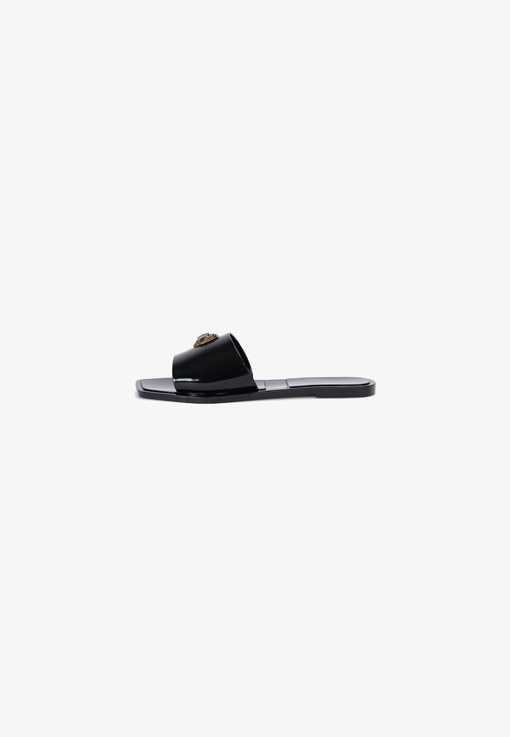 Kurt Geiger London Kensington Jelly Slide Sandal - كيرت غايغر لندن - صندل منزلق جيللي موديل Kensington