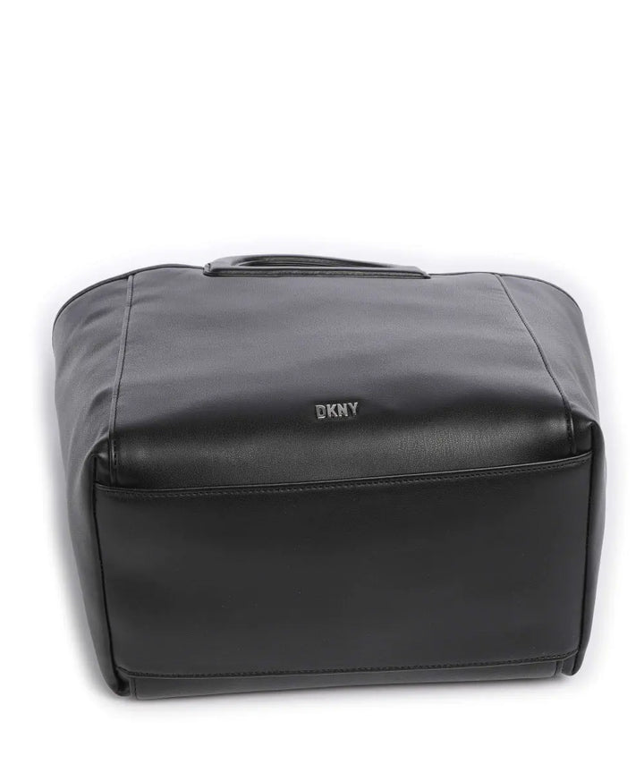 DKNY - Winston North South Tote with Cutout Handle - دي كيه ان واي - حقيبة توت وينستون بتصميم شمال-جنوب ومقبض مفرغ