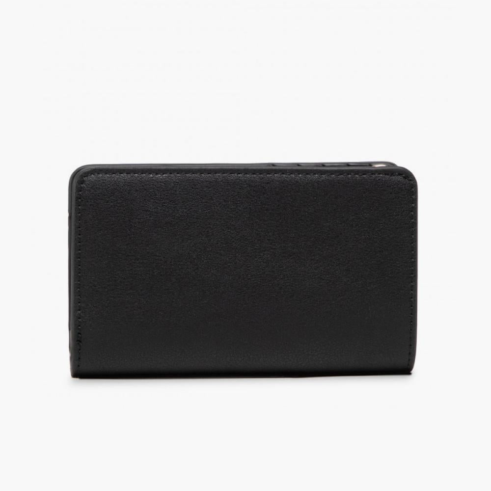 Calvin Klein - Calvin Klein Re-Lock Billfold French Wallet - Ck Black - كالفن كلاين - محفظة بيلفولد فرنسية ري-لوك - أسود سي كيه
