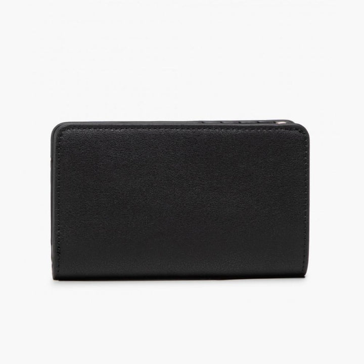Calvin Klein - Calvin Klein Re-Lock Billfold French Wallet - Ck Black - كالفن كلاين - محفظة بيلفولد فرنسية ري-لوك - أسود سي كيه