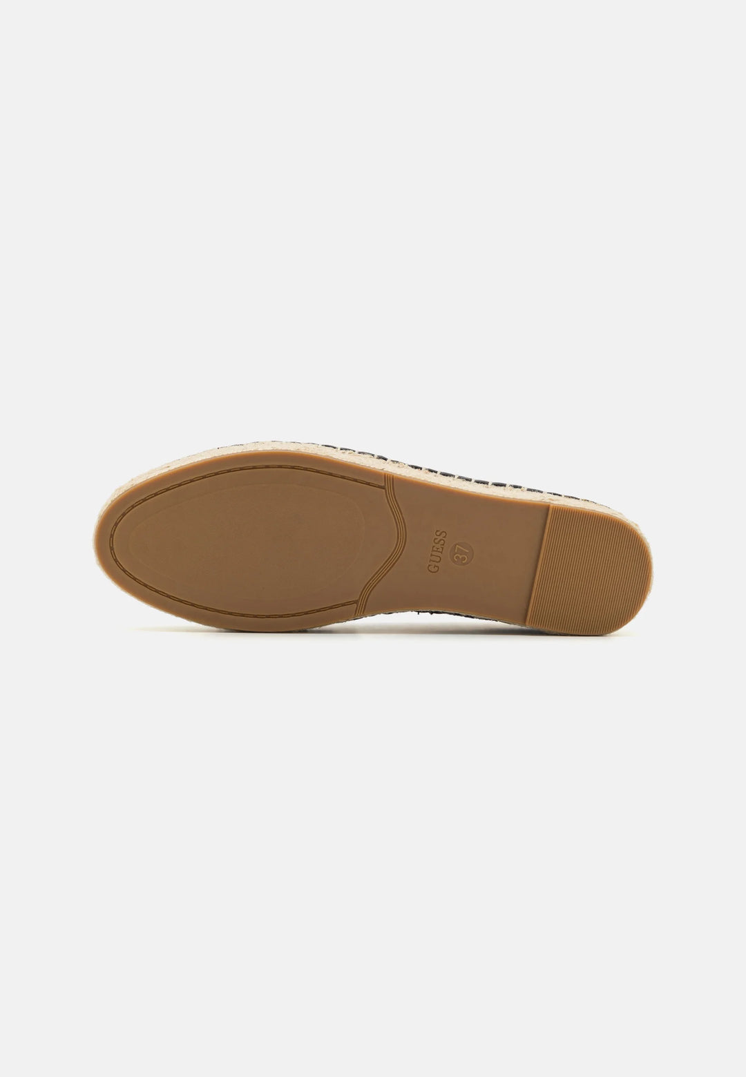 Guess - JOELYA - Espadrilles - natural/black/beige - - جيس - حذاء إسبادريل جويليا من جاس - لون طبيعي/أسود/بيج