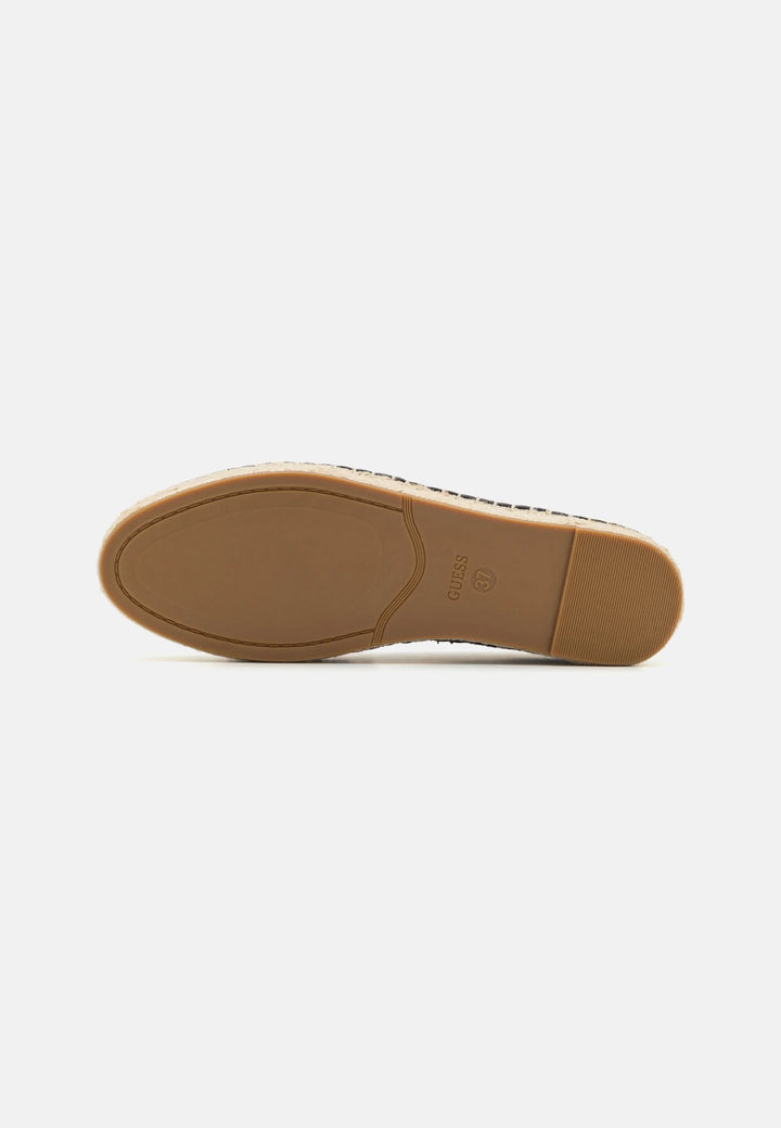 Guess - JOELYA - Espadrilles - natural/black/beige - - جيس - حذاء إسبادريل جويليا من جاس - لون طبيعي/أسود/بيج