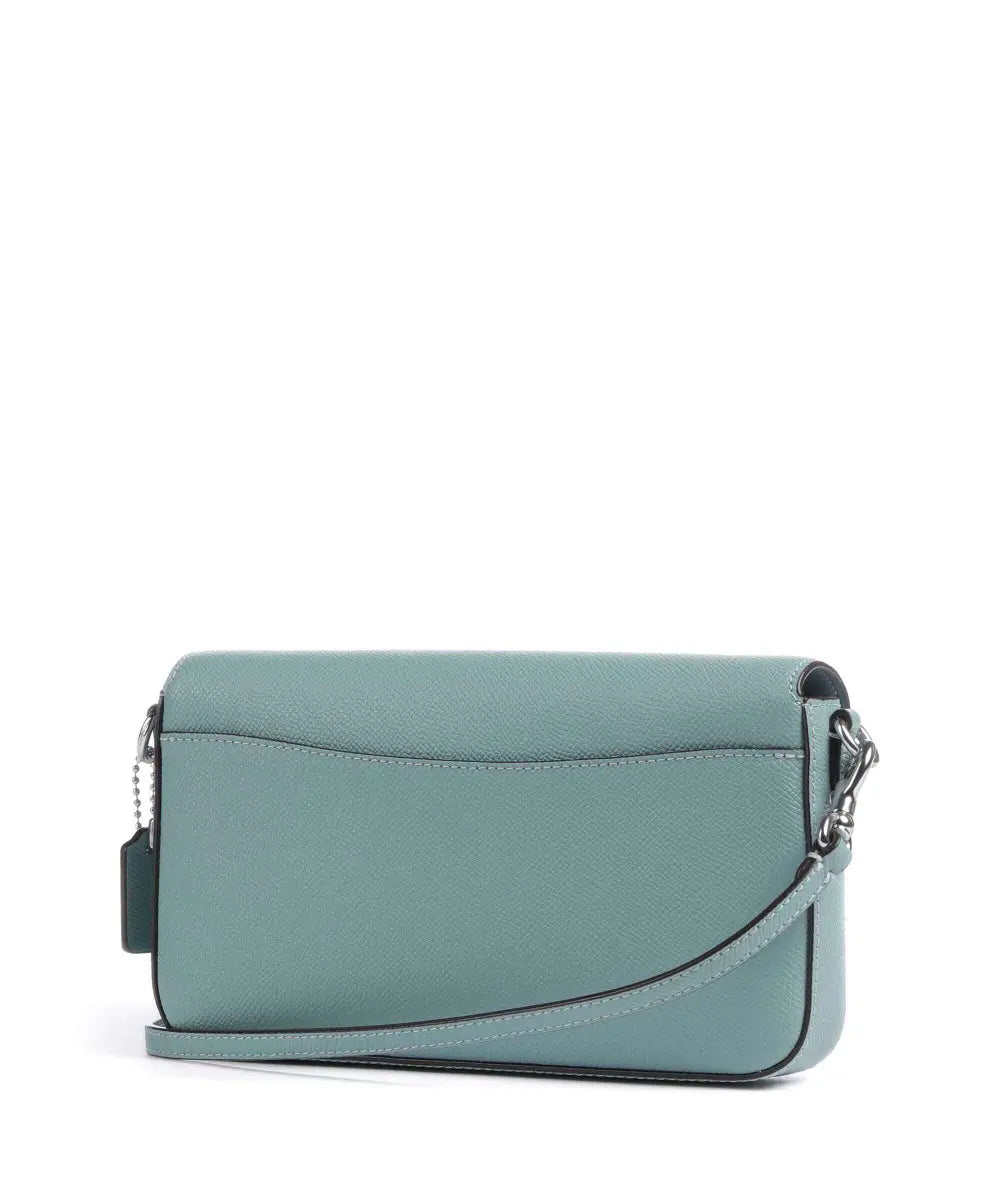 Coach - Coach Leather Envelope Crossbody Bag with C Hardware - كوتش - حقيبة كروس بودي جلدية بتصميم ظرف مع شعار C