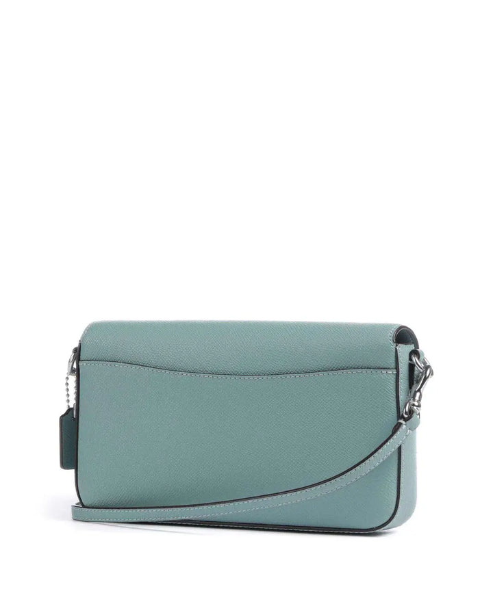 Coach - Coach Leather Envelope Crossbody Bag with C Hardware - كوتش - حقيبة كروس بودي جلدية بتصميم ظرف مع شعار C