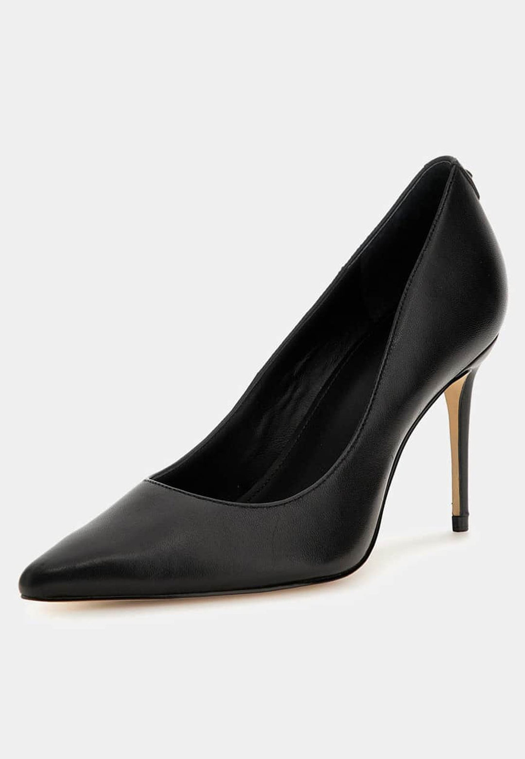 GUESS USA - 104mm Gabben Pumps | Black | جيس - حذاء كعب عالي "جابن" 104 مم باللون الأسود