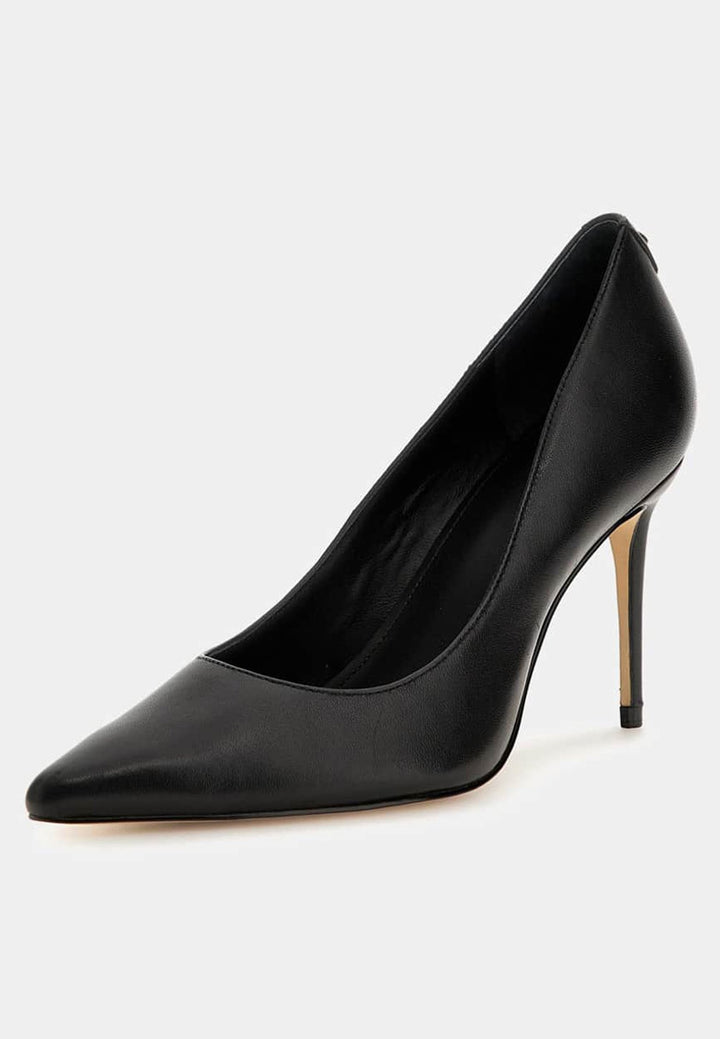GUESS USA - 104mm Gabben Pumps | Black | جيس - حذاء كعب عالي "جابن" 104 مم باللون الأسود