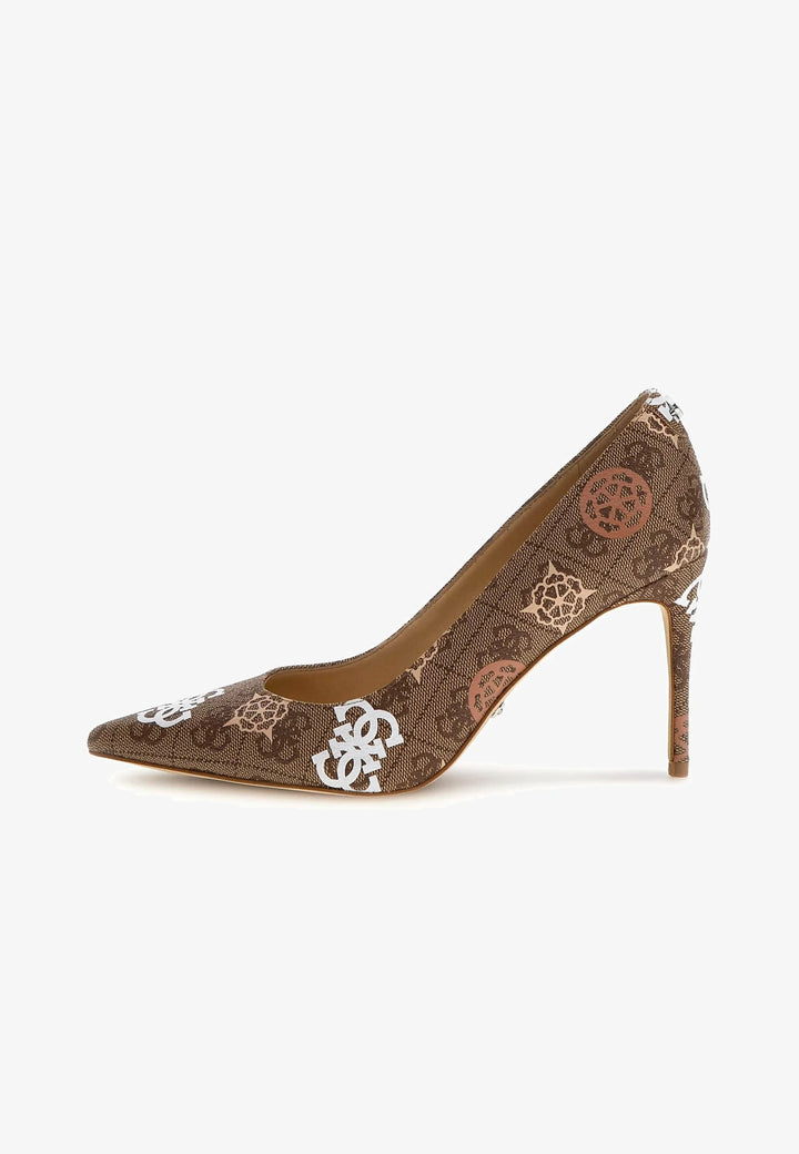Guess - Guess RICA 4G-LOGO - High heels - جيس - حذاء بكعب عالٍ من جاس RICA 4G-LOGO