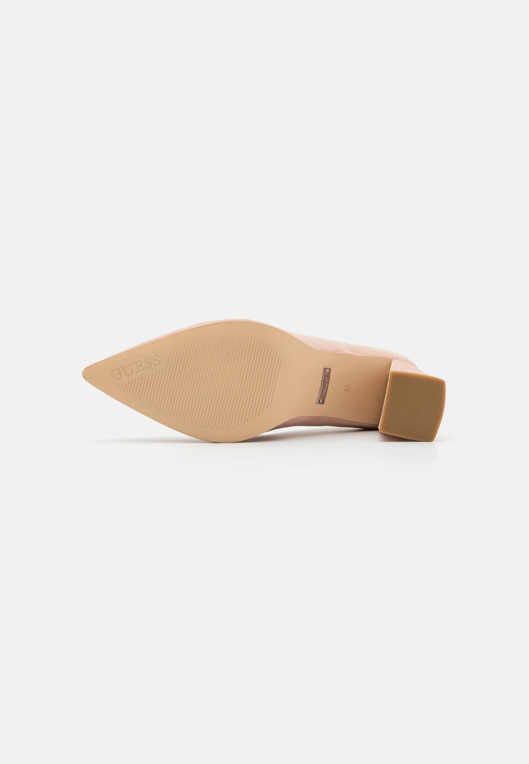 GUESS - BARSON | High Heels - Nude | جيس - حذاء كعب عالي "بارسون" باللون النيود