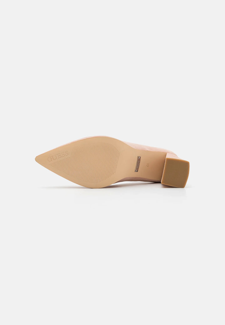 GUESS - BARSON | High Heels - Nude | جيس - حذاء كعب عالي "بارسون" باللون النيود