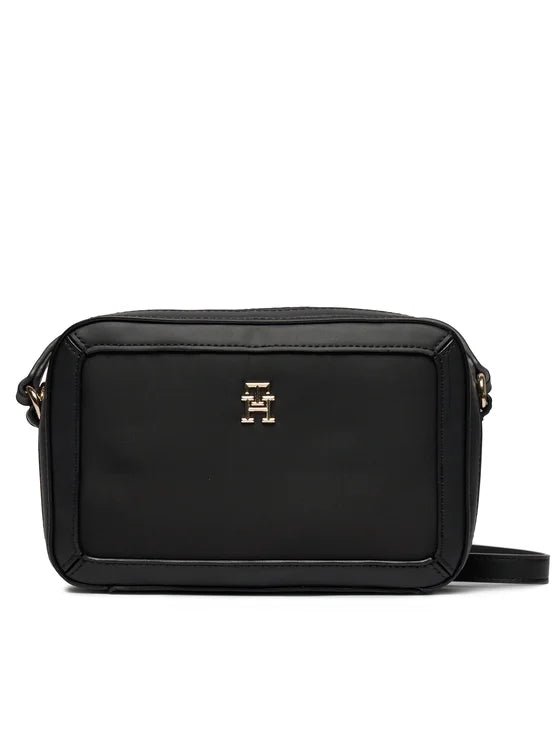 Tommy Hilfiger - TH Monogram Crossbody Bag - تومي هيلفيغر - حقيبة كروس بودي بشعار TH