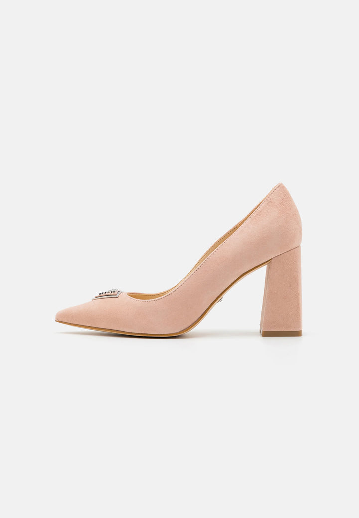 GUESS - BARSON | High Heels - Nude | جيس - حذاء كعب عالي "بارسون" باللون النيود