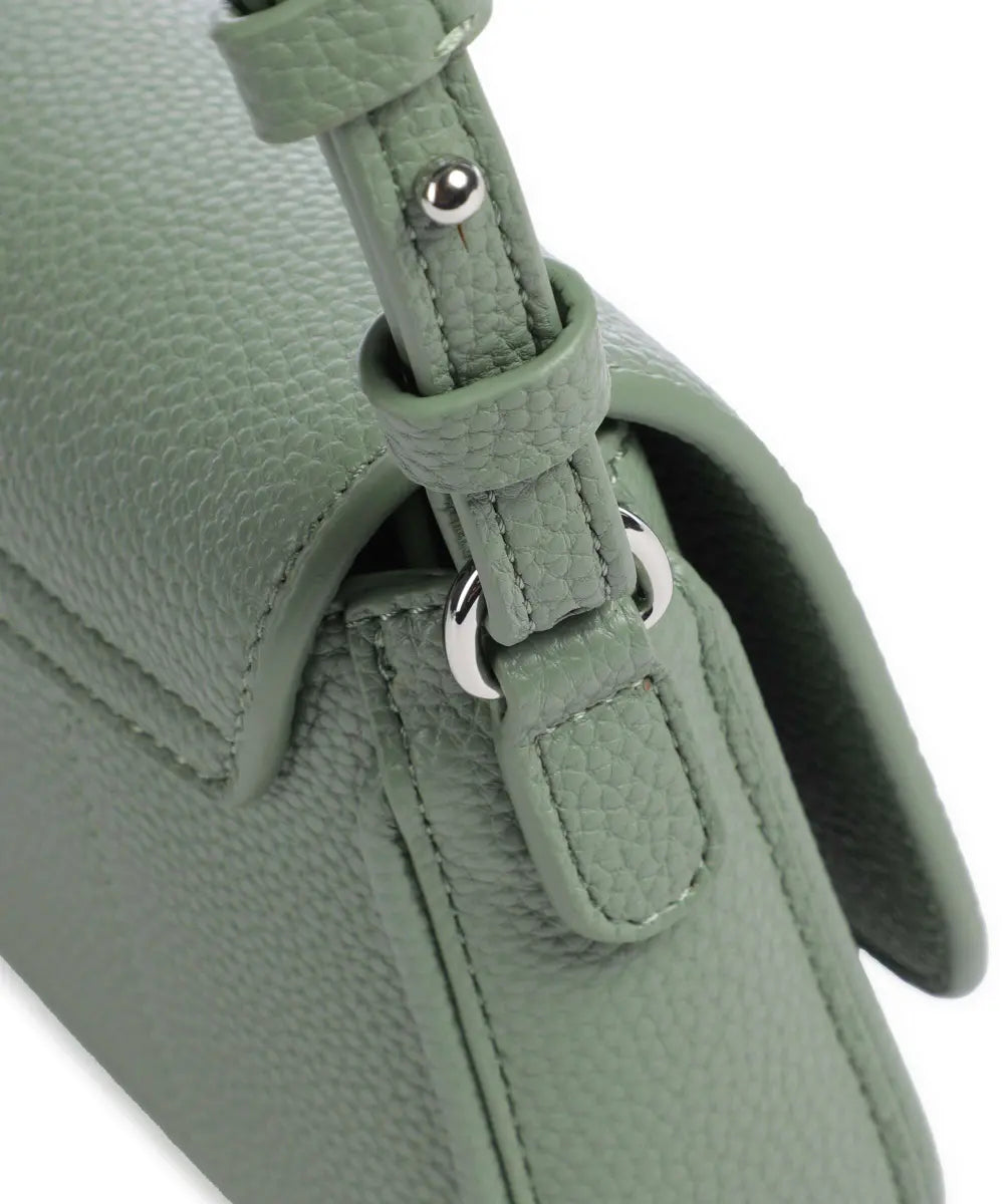 Emporio Armani - Lilly Crossbody bag synthetic green  - امبوريو ارماني - حقيبة كروس ليلي صناعية، خضراء