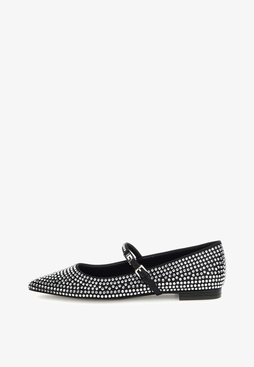 GUESS Ballet Flats 'Dannely' in Black - جيس - حذاء باليه مسطح 'Dannely' باللون الأسود