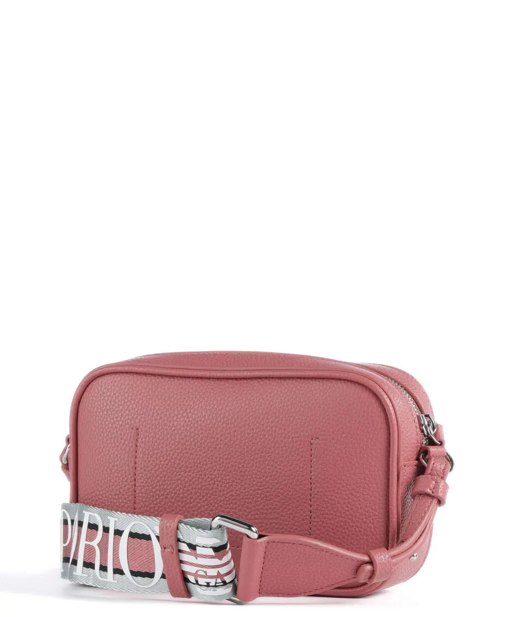 Emporio Armani - Emporio Armani Camera Bag with Logo Strap - إمبوريو أرماني - حقيبة كاميرا إمبوريو أرماني بحزام شعار
