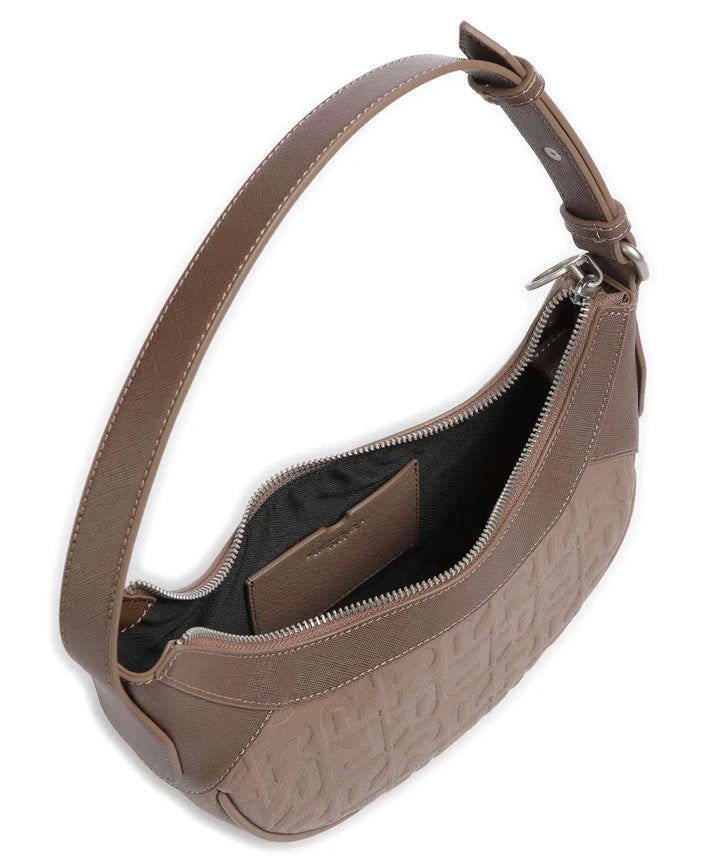 REPLAY Crossbody Bag Brown - ريبلاي حقيبة كروس بودي بني