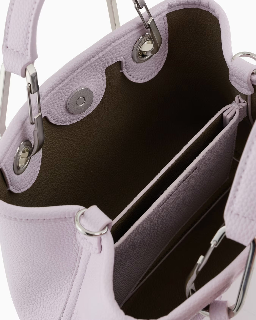 Emporio Armani My EA Handbag Imitation Leather Rose - إمبريو أرماني - حقيبة يد My EA من الجلد الصناعي باللون الوردي