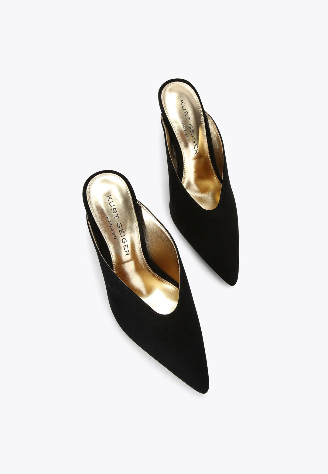 Kurt Geiger London
EAGLE HIGH CLOSED - Heeled mules - black