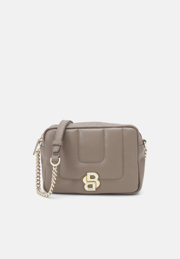 Liu Jo - Liu Jo Quilted B-Logo Crossbody Bag - ليو جو - حقيبة كروسبودي مبطنة بشعار B من ليو جو