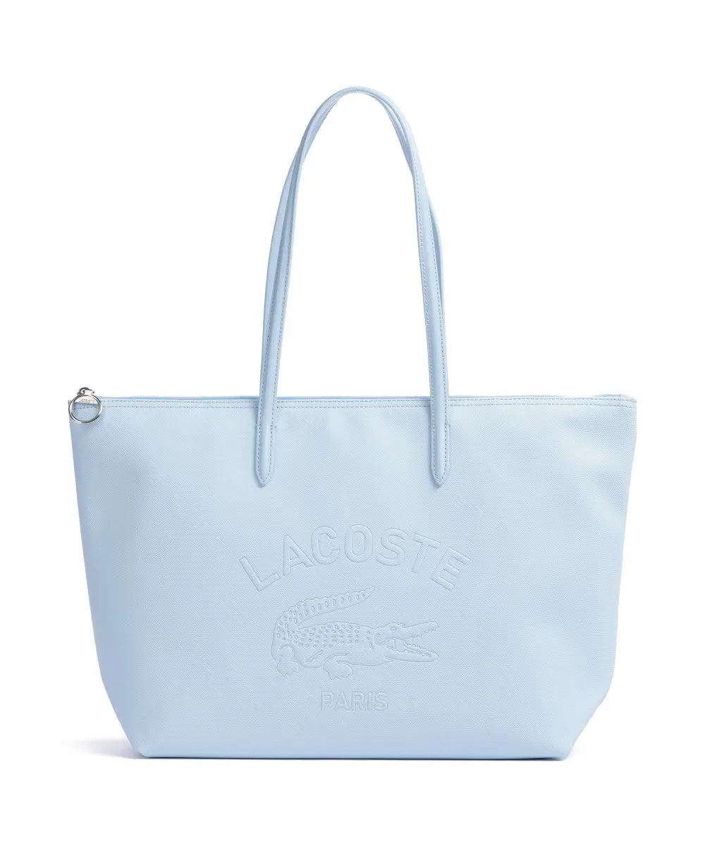 Lacoste L.12.12 Concept Light Blue Bag - لاكوست - حقيبة لاكوست L.12.12 كونسبت لون أزرق فاتح