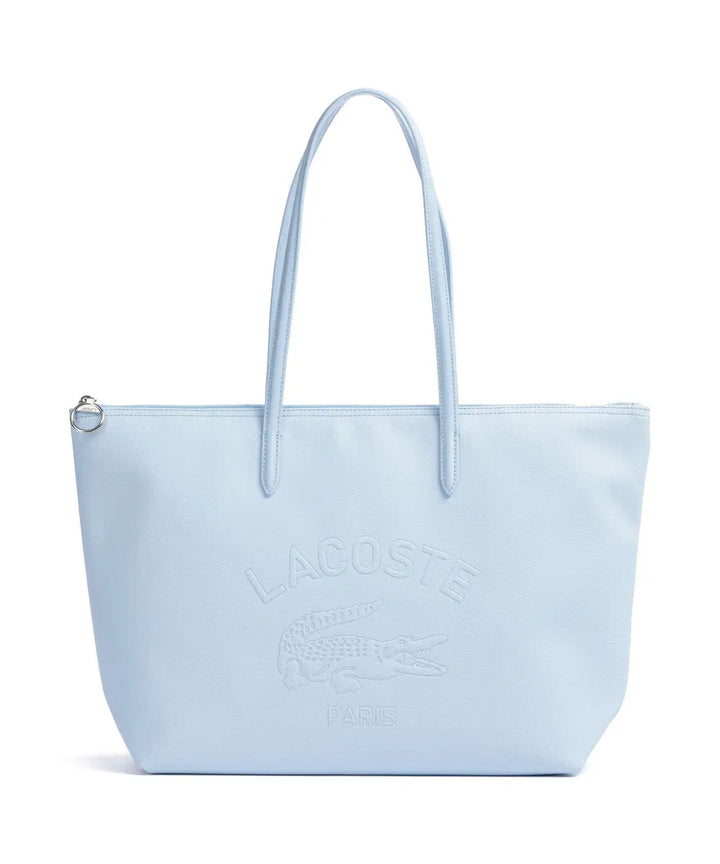 Lacoste L.12.12 Concept Light Blue Bag - لاكوست - حقيبة لاكوست L.12.12 كونسبت لون أزرق فاتح