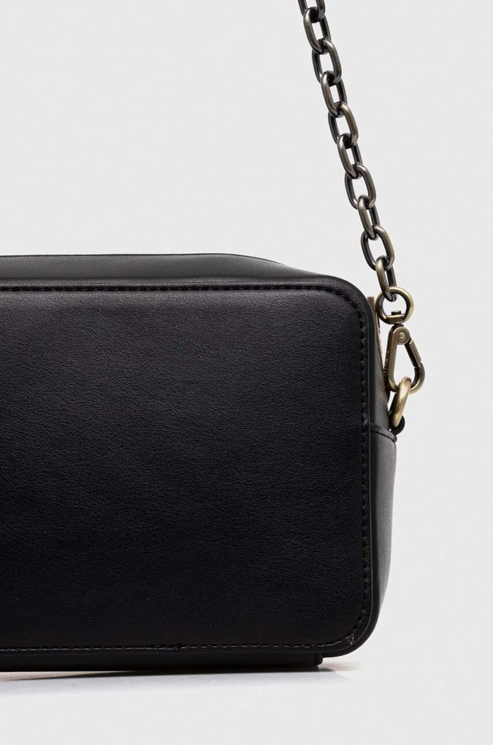 Just Cavalli - Just Cavalli Serpent Logo Camera Bag - جاست كافالي - حقيبة كاميرا بشعار الثعبان جاست كافالي