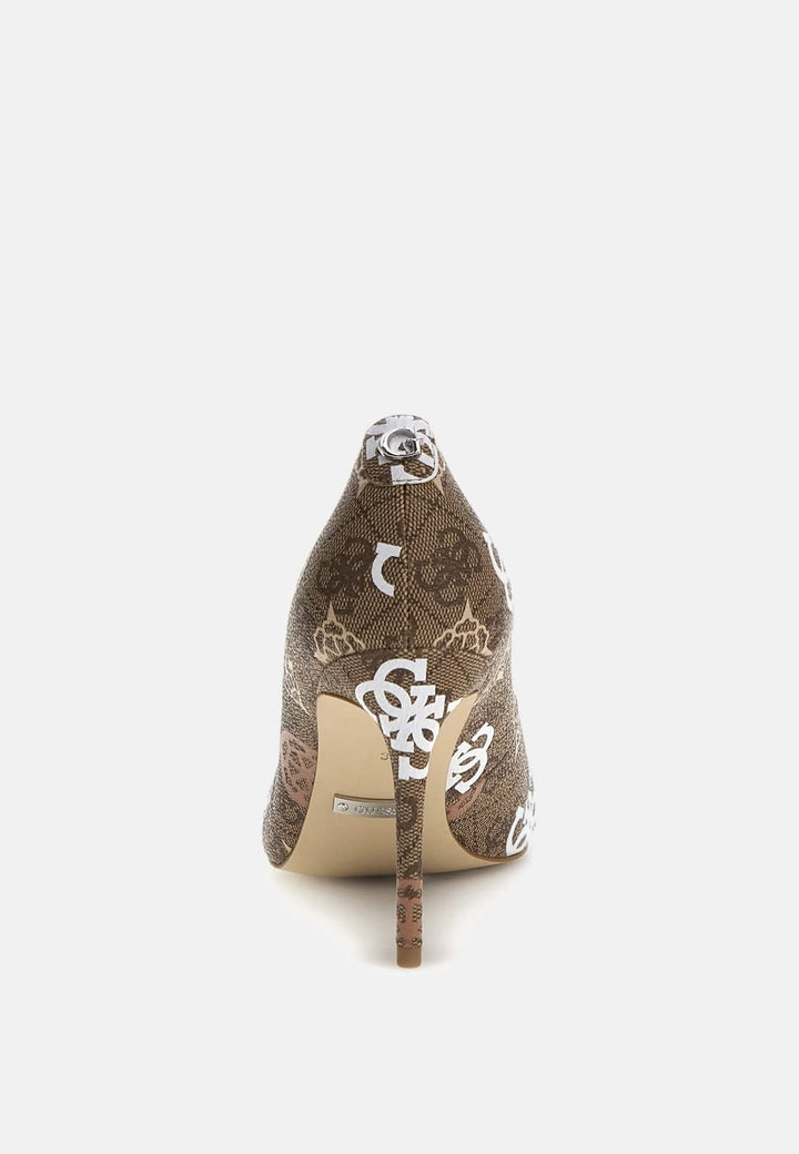 Guess - Guess RICA 4G-LOGO - High heels - جيس - حذاء بكعب عالٍ من جاس RICA 4G-LOGO