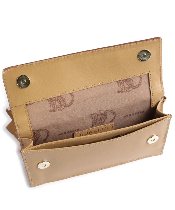 Burkely - Phonebag Beloved Bailey - light cognac - حقيبة هاتف بوركلي - بيلوفد بيلي - كونياك فاتح