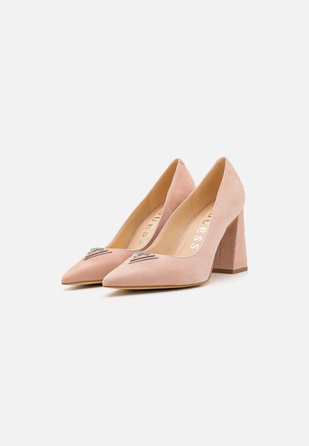 GUESS - BARSON | High Heels - Nude | جيس - حذاء كعب عالي "بارسون" باللون النيود