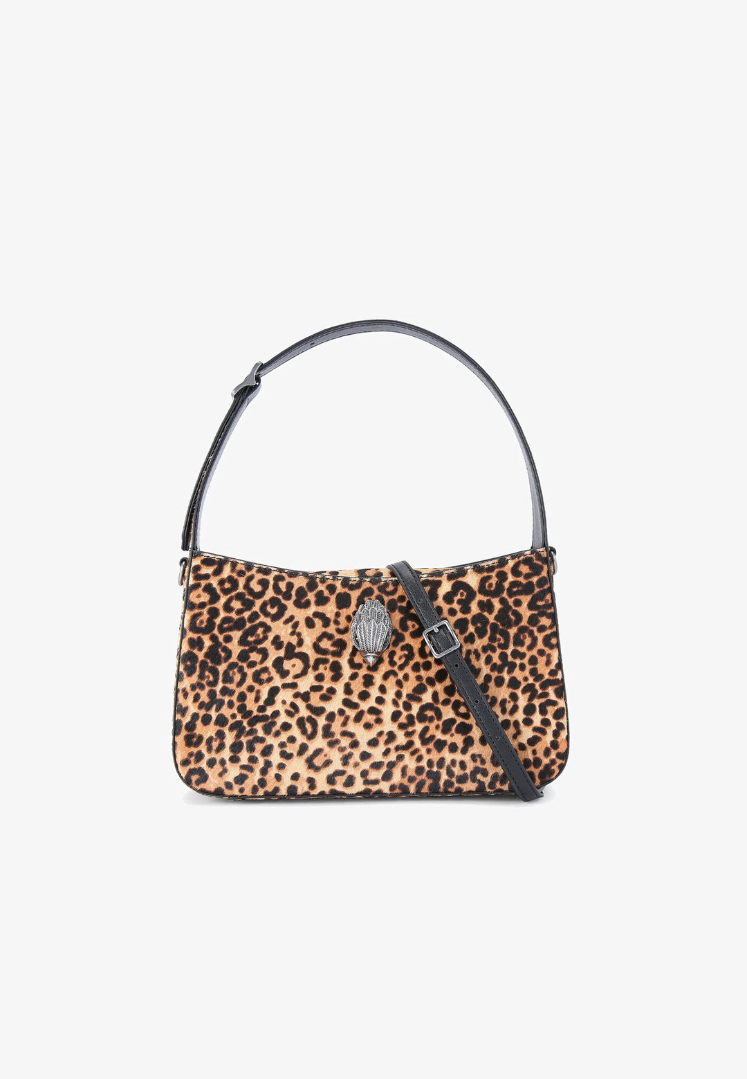 Kurt Geiger Handbags - BOND Shoulder Bag Leopard Printed Shoulder Purse - كيرت غايغر - حقيبة كتف بوند بنقشة الفهد