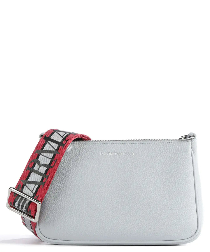 Emporio Armani Dea Crossbody bag synthetic light grey - حقيبة كروس "ديا" من إمبوريو أرماني، صناعية، رمادي فاتح